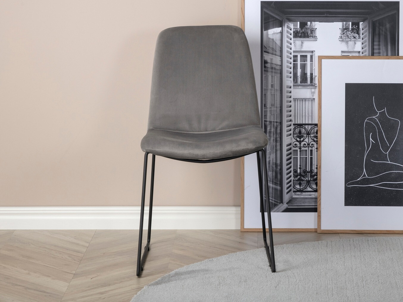 Chair Dallas 106 (Grey)