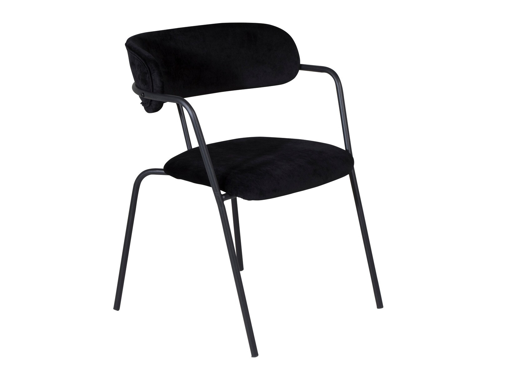 Chair Dallas 108 (Black)