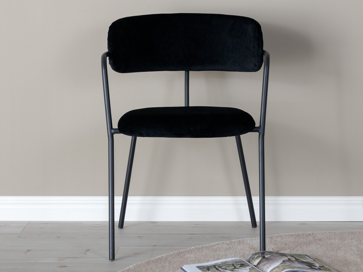 Chair Dallas 108 (Black)