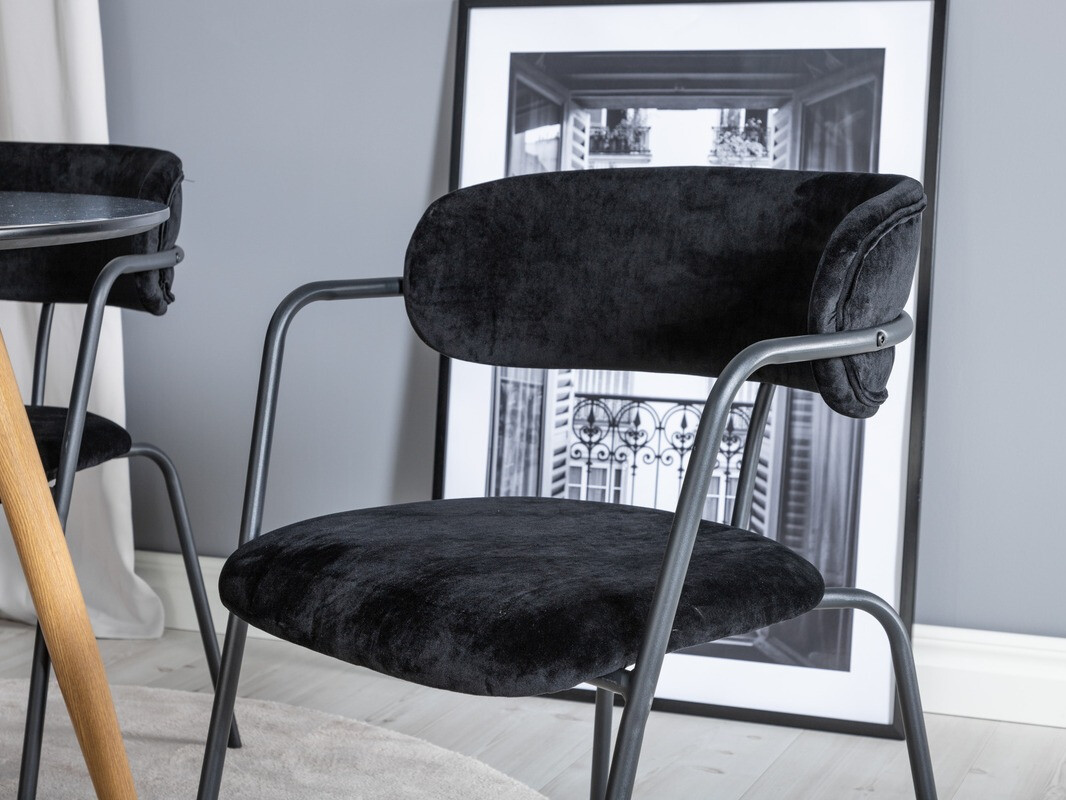 Chair Dallas 108 (Black)
