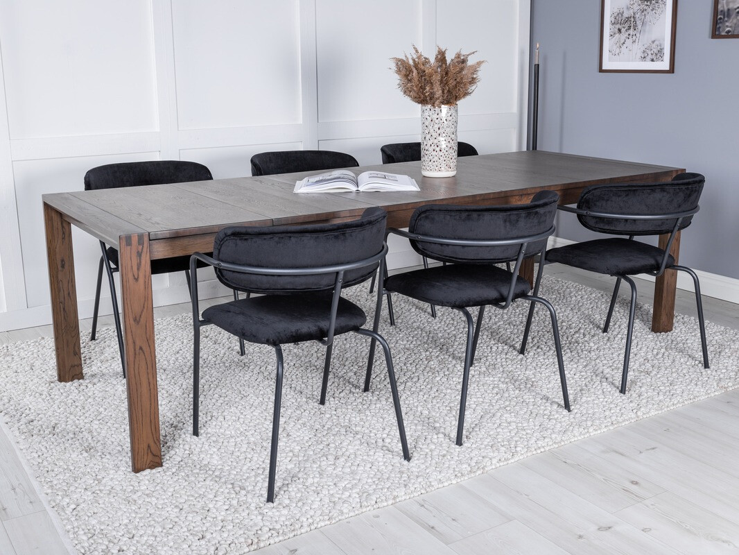 Chair Dallas 108 (Black)