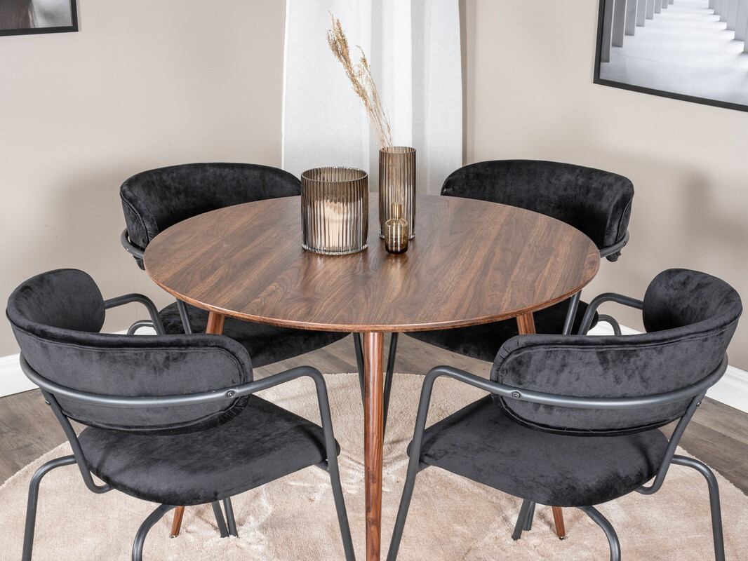 Chair Dallas 108 (Black)