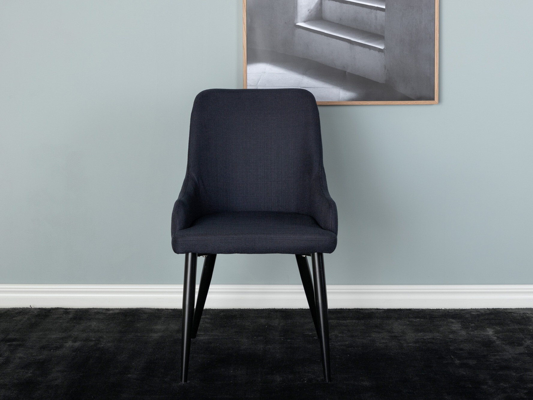Chair Dallas 114 (Black)