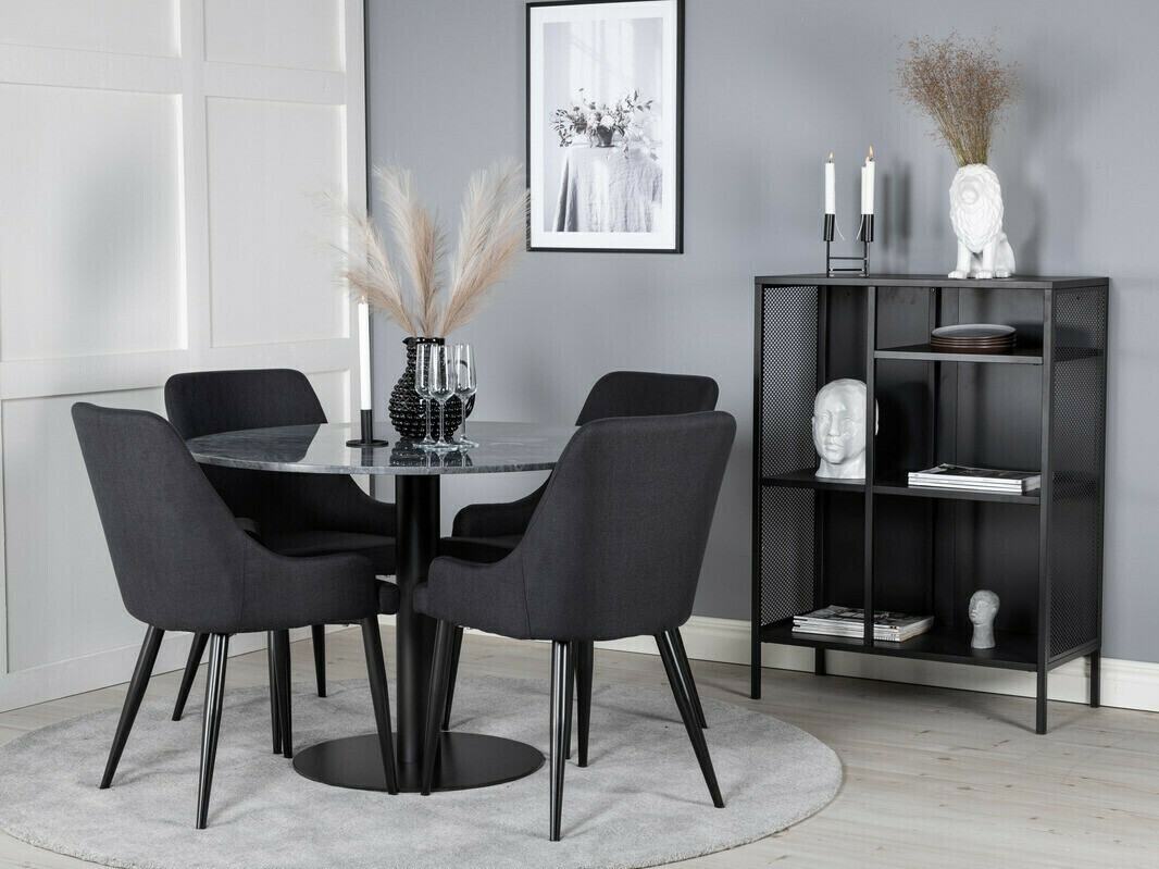 Chair Dallas 114 (Black)