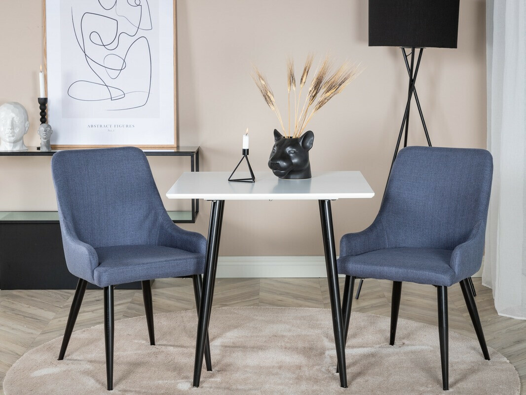 Chair Dallas 114 (Blue + Black)