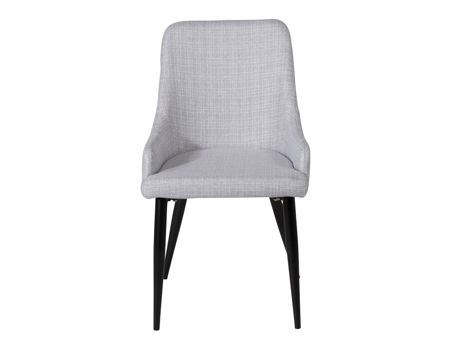 Chair Dallas 114 (Light grey + Black)