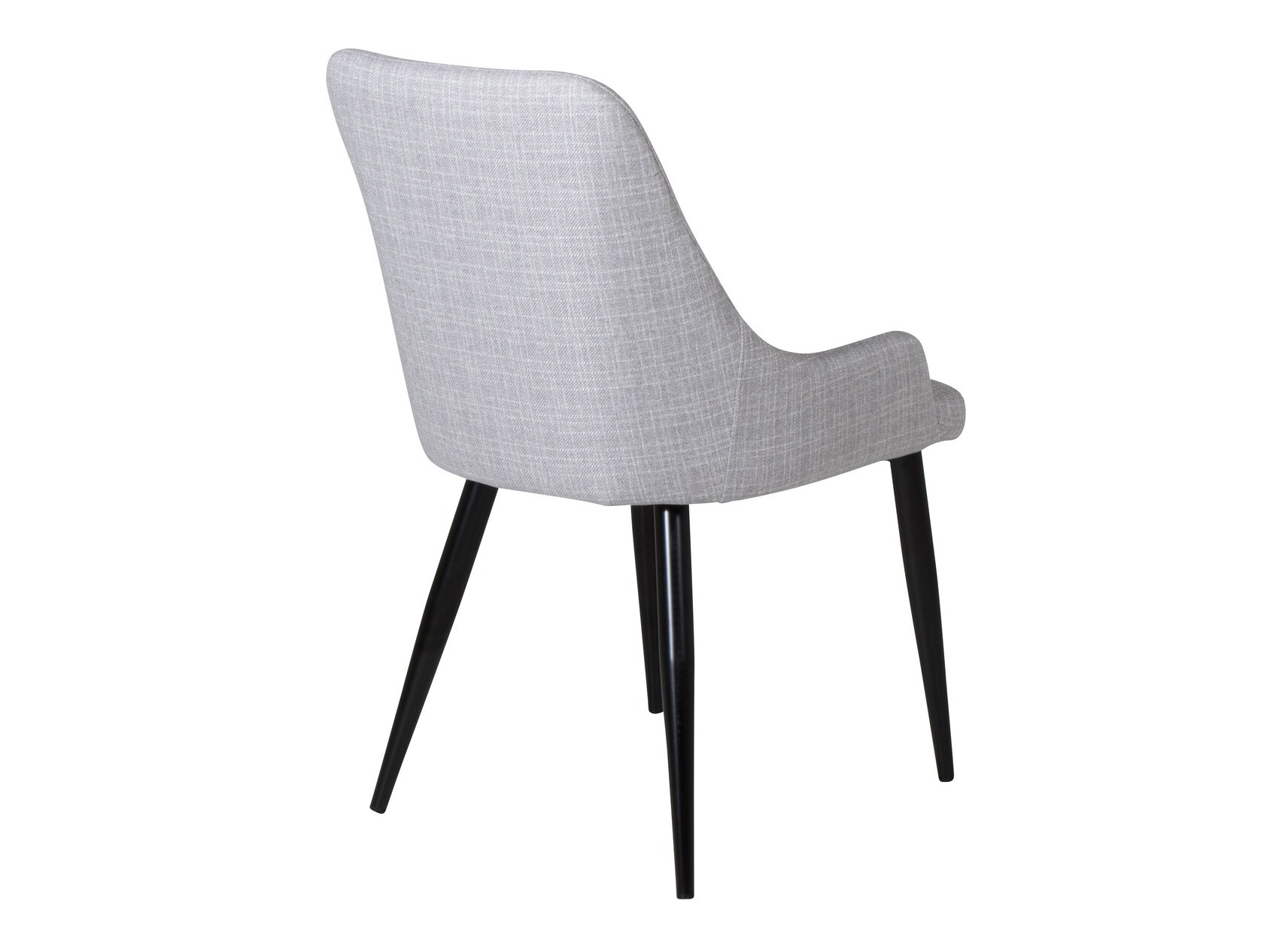 Chair Dallas 114 (Light grey + Black)