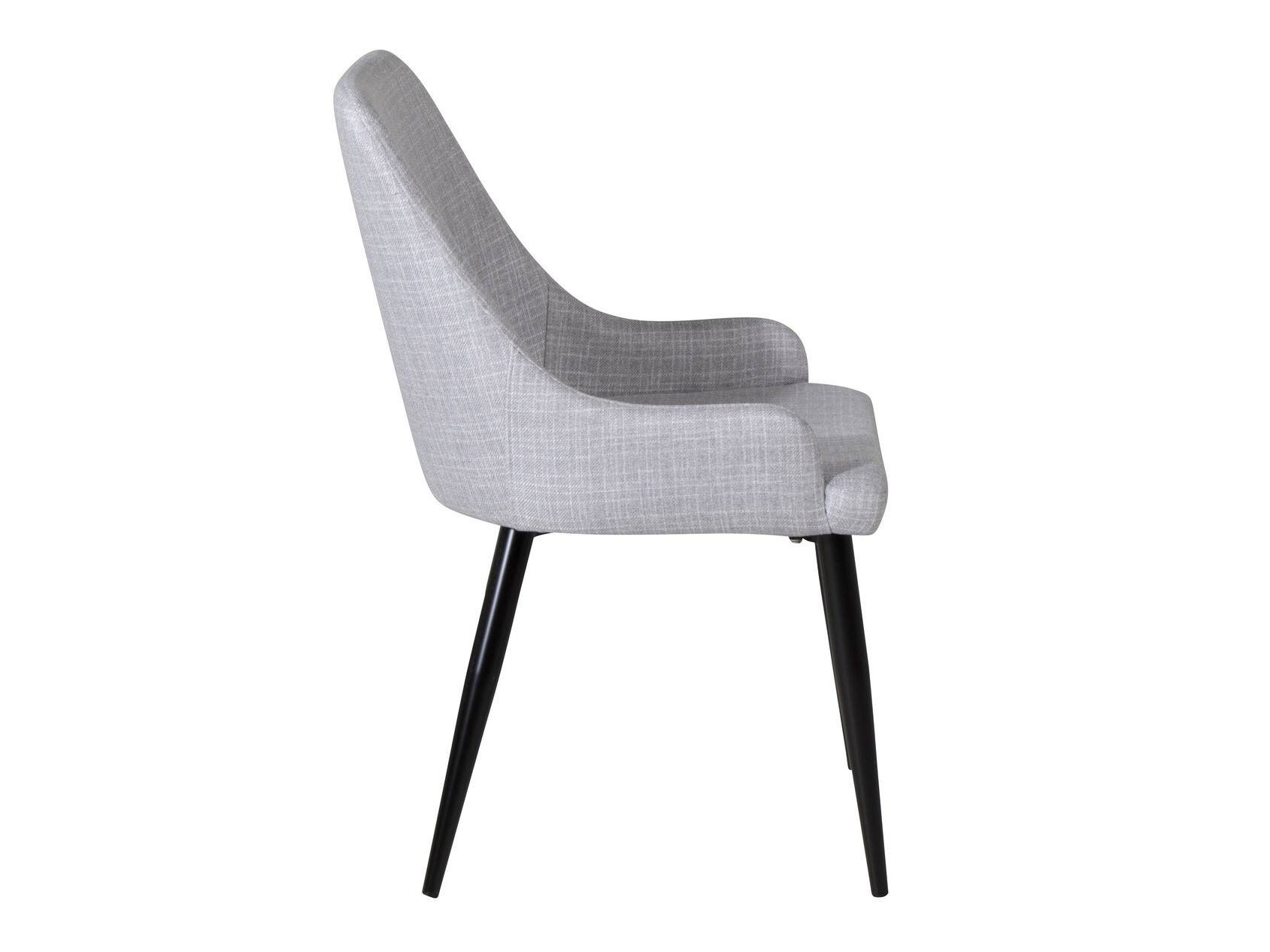 Chair Dallas 114 (Light grey + Black)