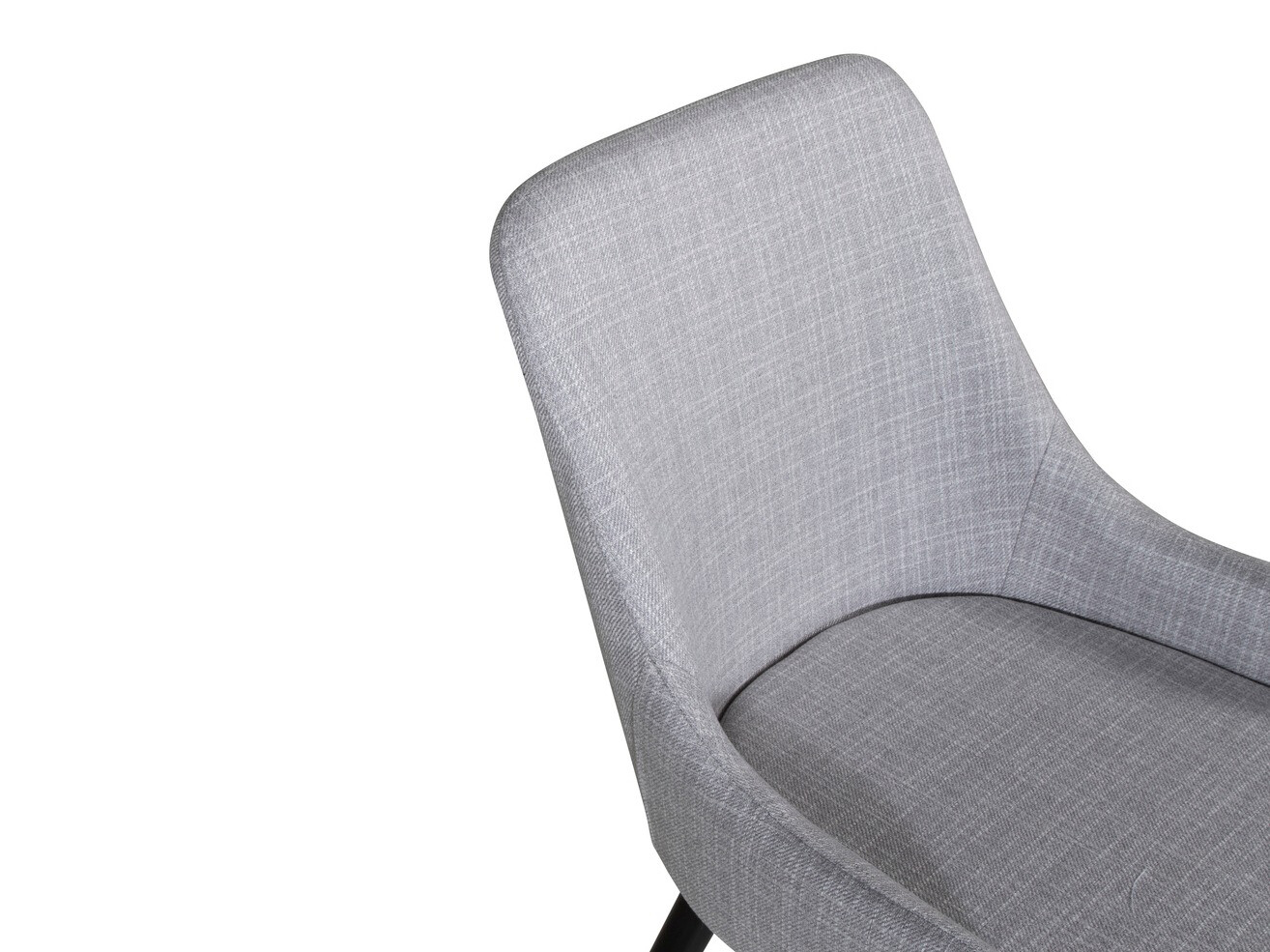 Chair Dallas 114 (Light grey + Black)