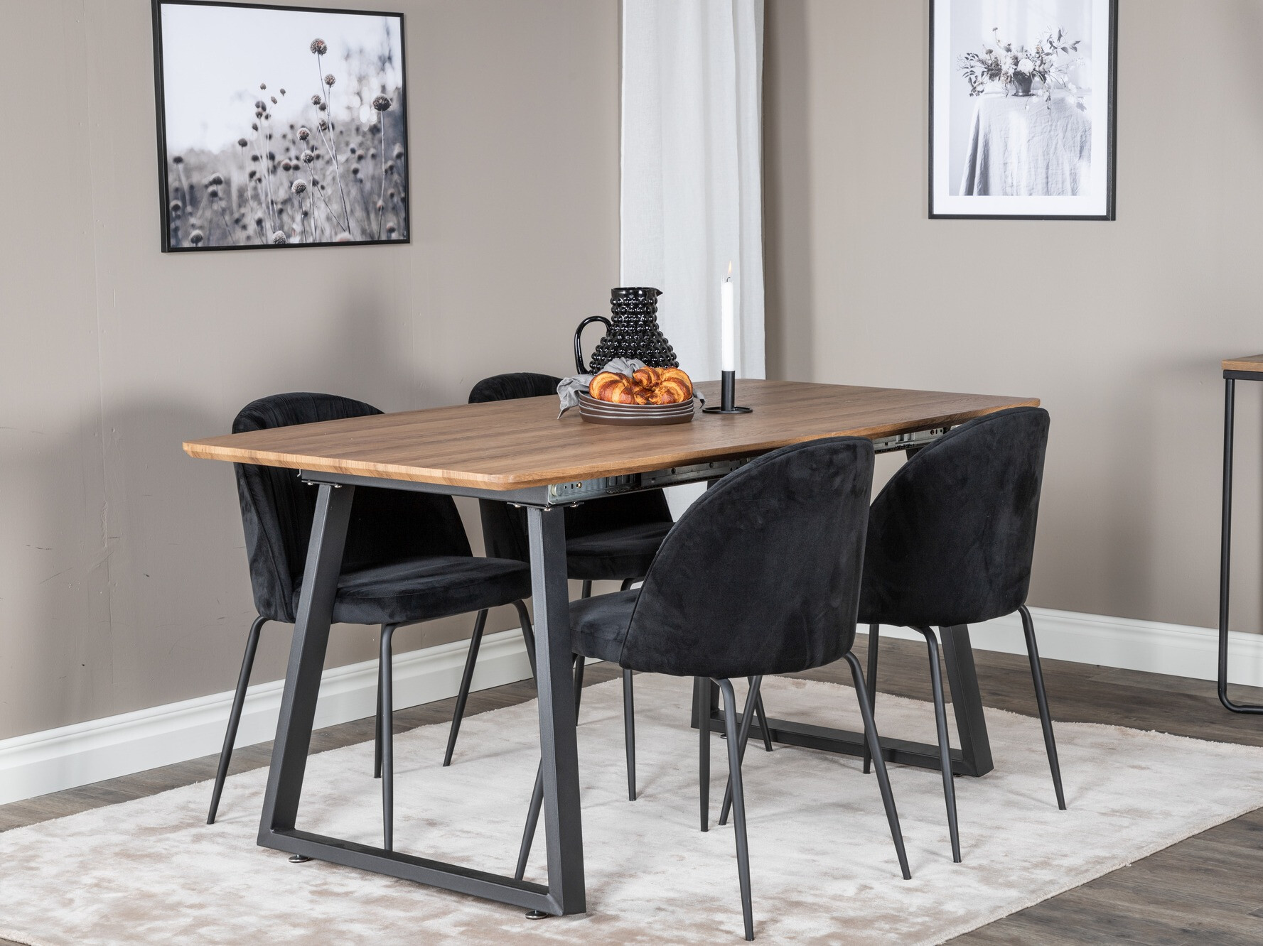Chair Dallas 133 (Black)