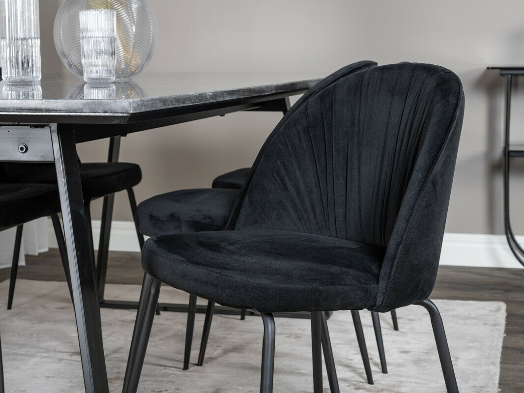 Chair Dallas 133 (Black)