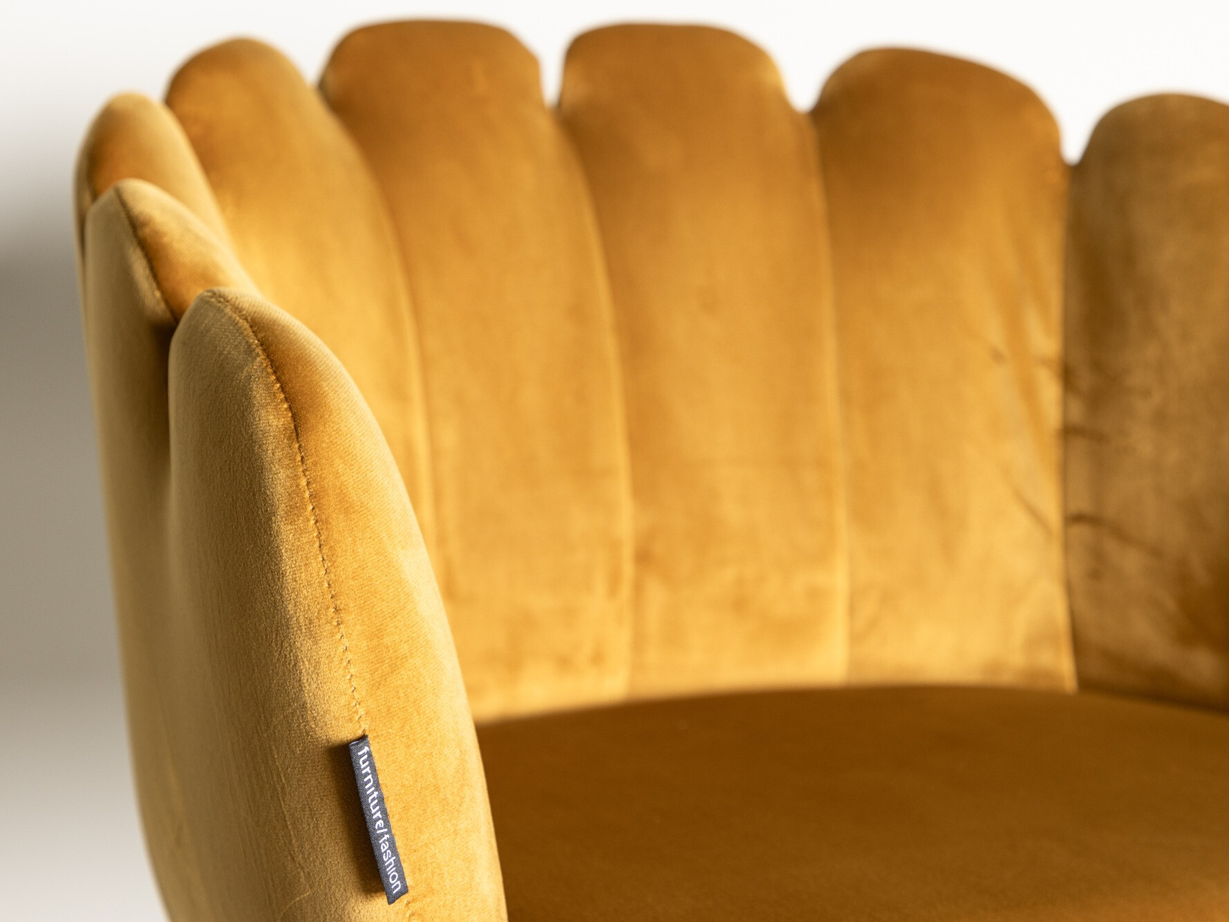 Chair Dallas 134 (Yellow + Black)