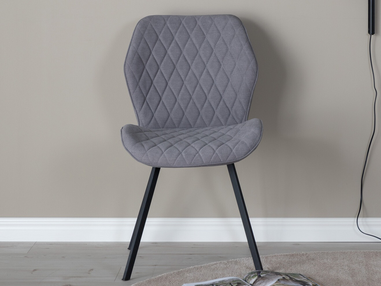 Chair Dallas 163 (Grey + Black)