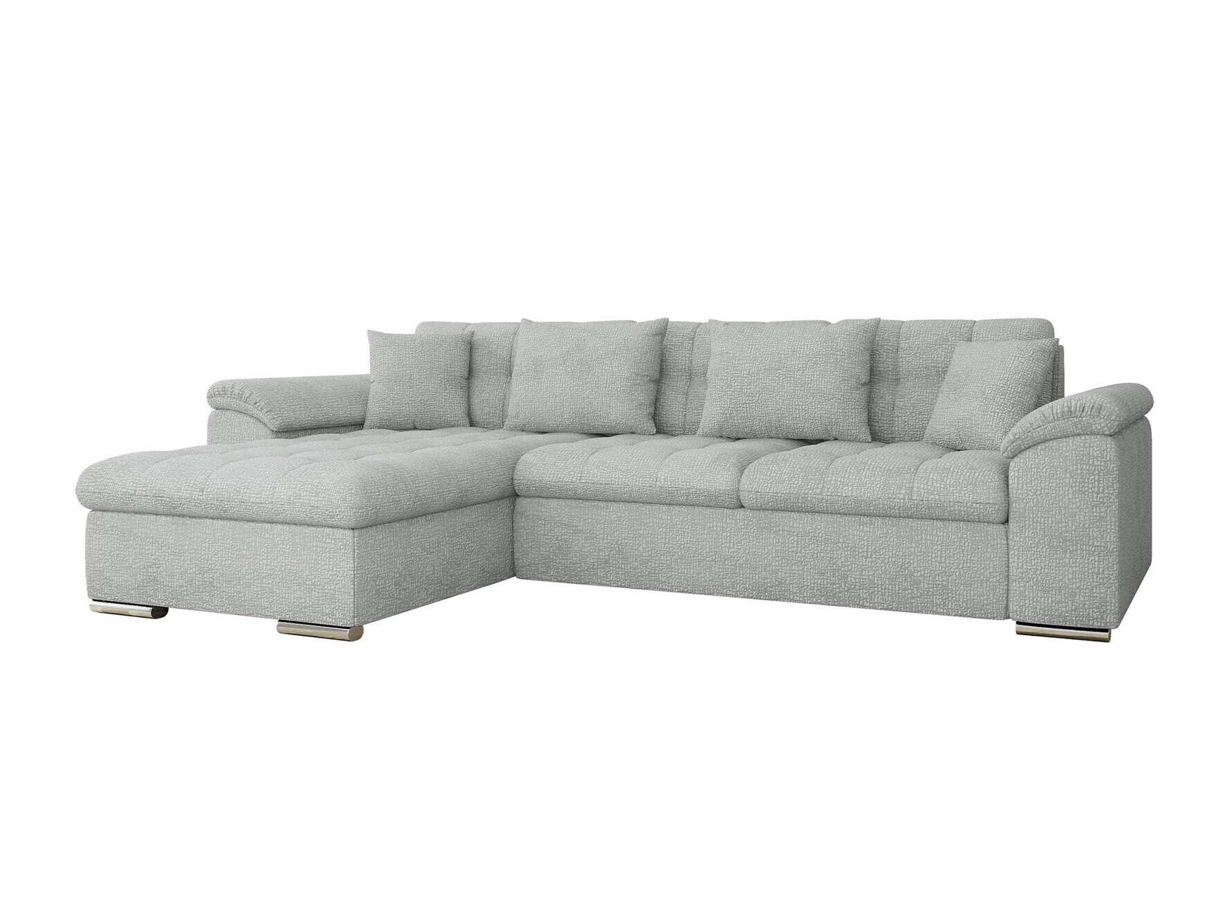 Corner sofa Comfivo Mica II (Fragola 90)