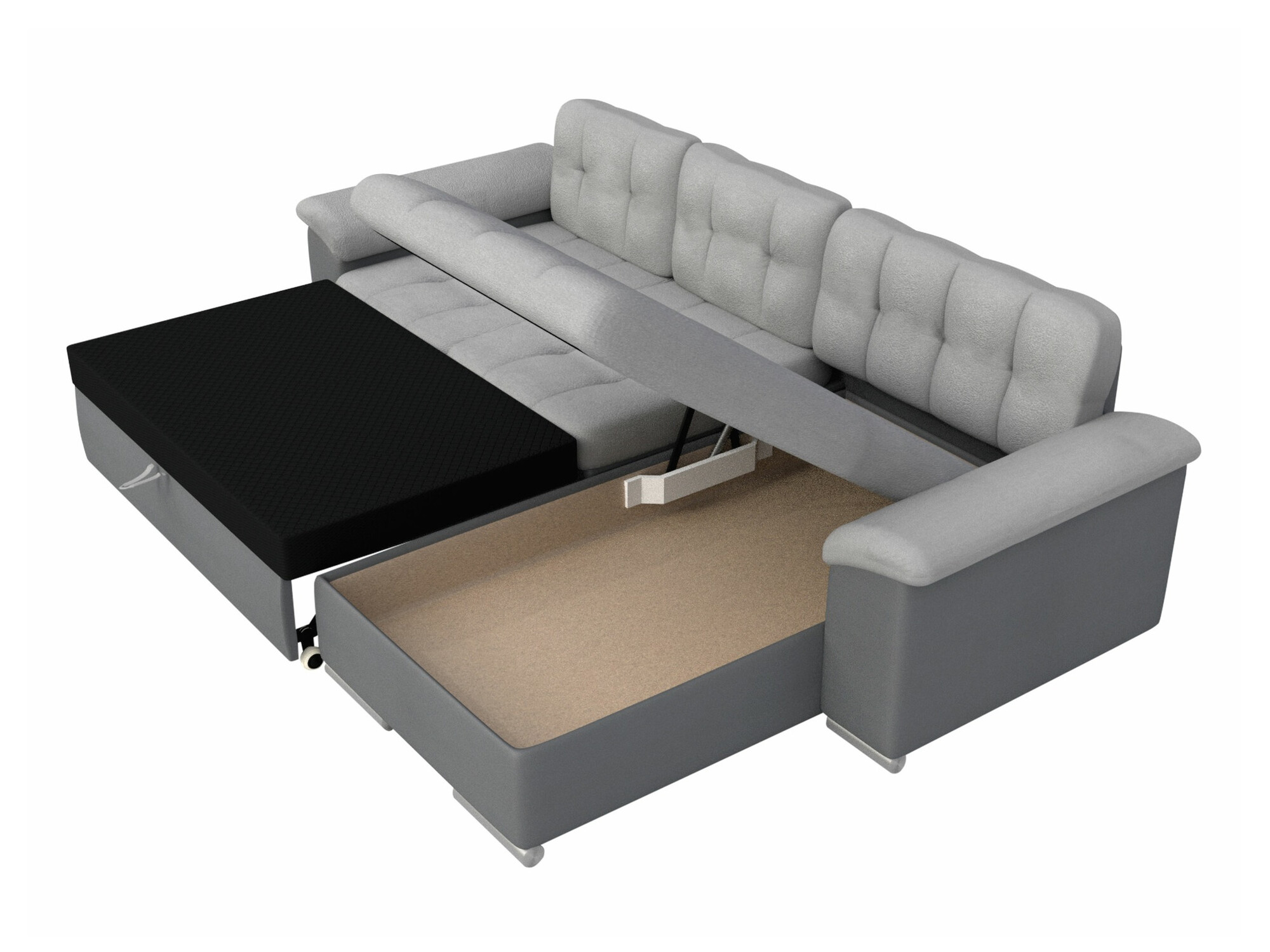 Corner sofa Comfivo Mica II (Tracy 211.01)