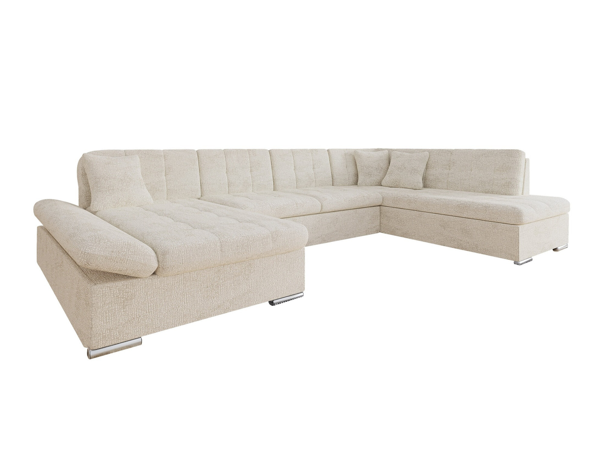 Corner sofa Comfivo Tilia II (Fragola 20)