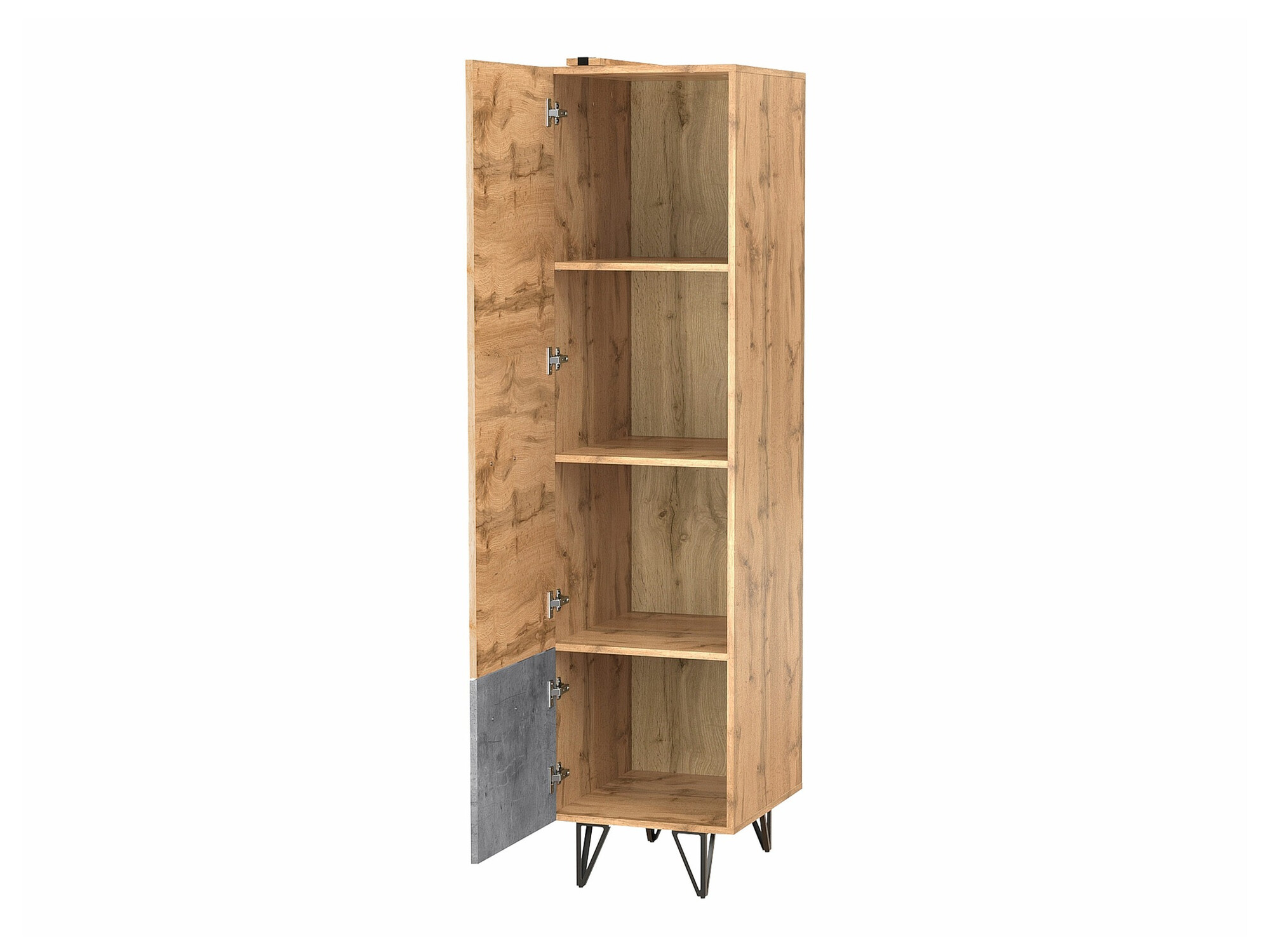 Bookcase Domdele 101