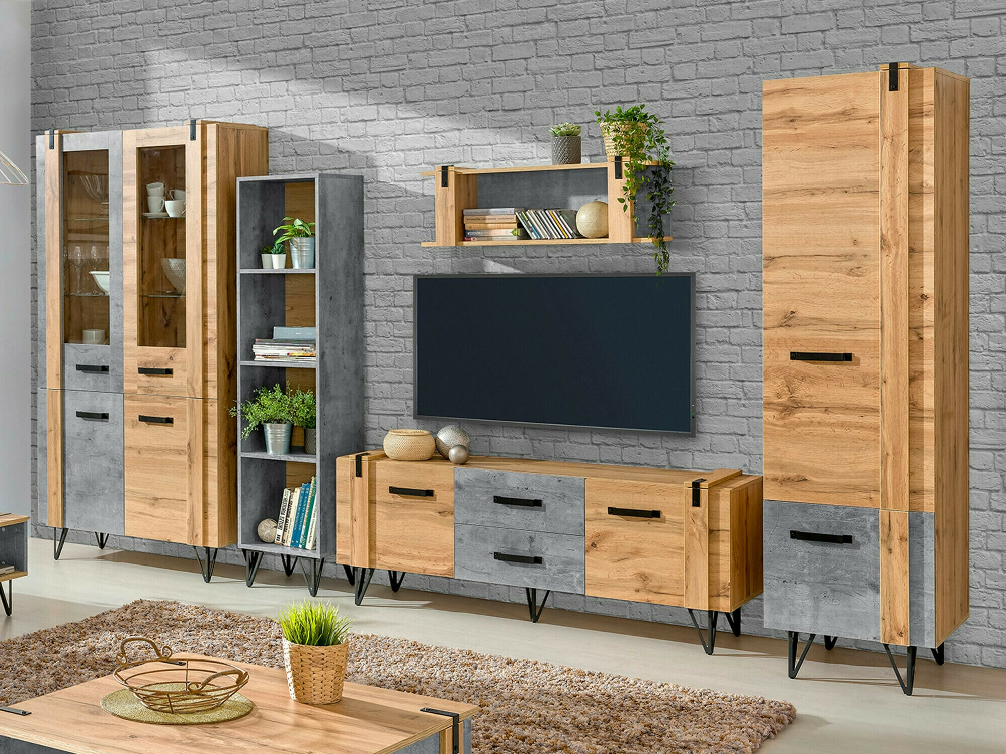 Bookcase Domdele 102