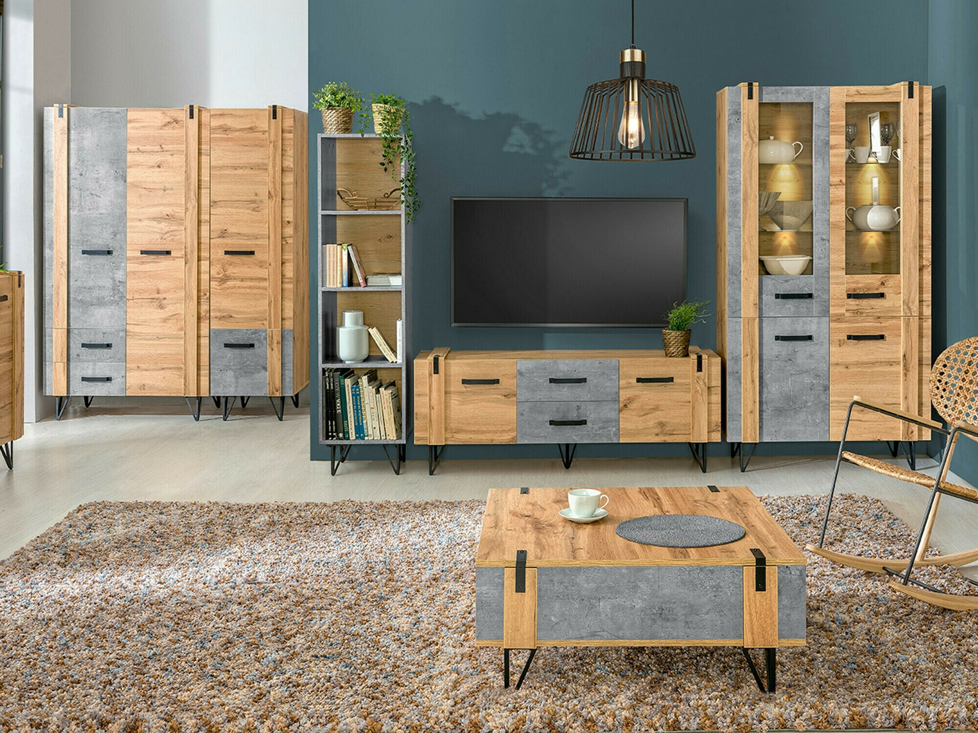 Bookcase Domdele 102