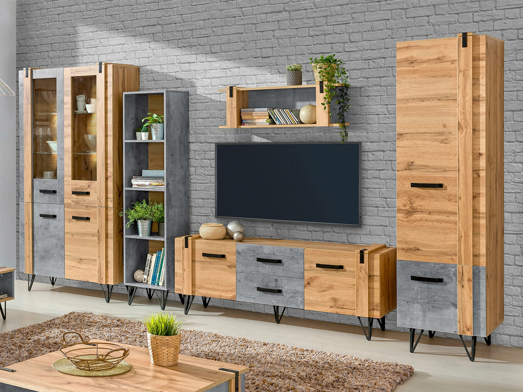 Bookcase Domdele 102
