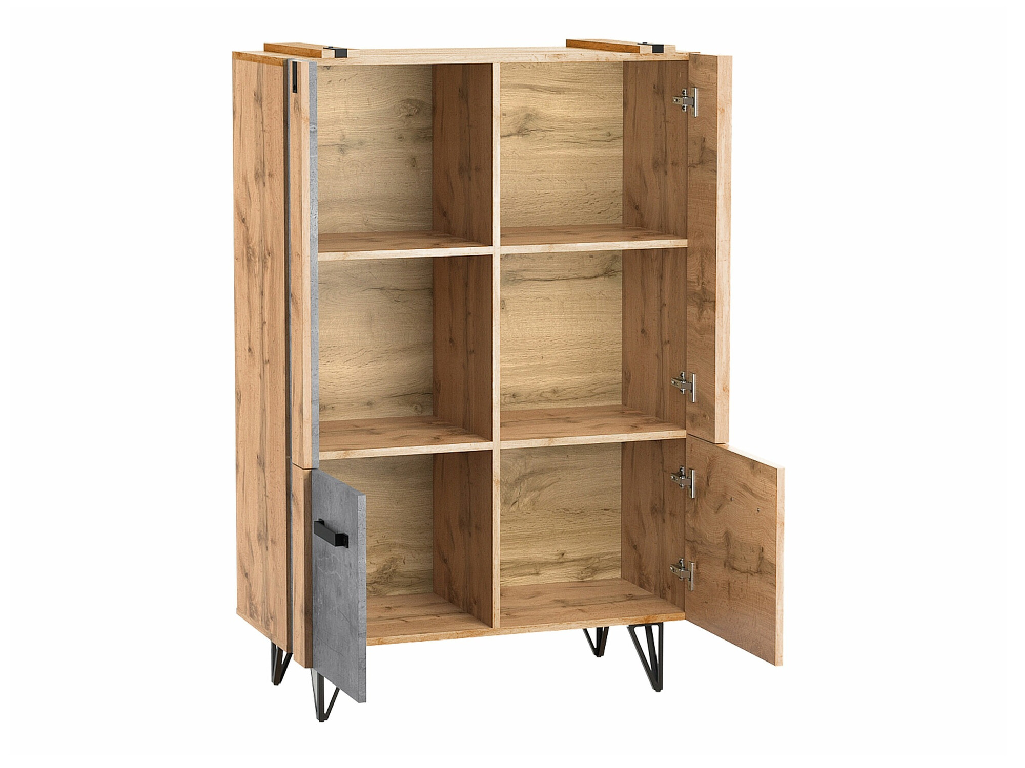Bookcase Domdele 103