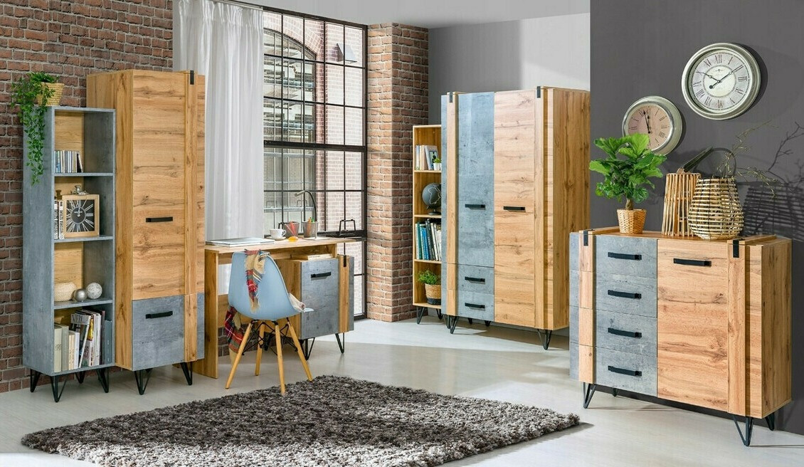 Bookcase Domdele 110