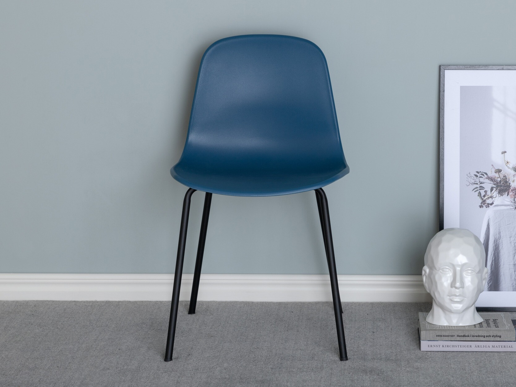 Chair Dallas 170 (Blue + Black)