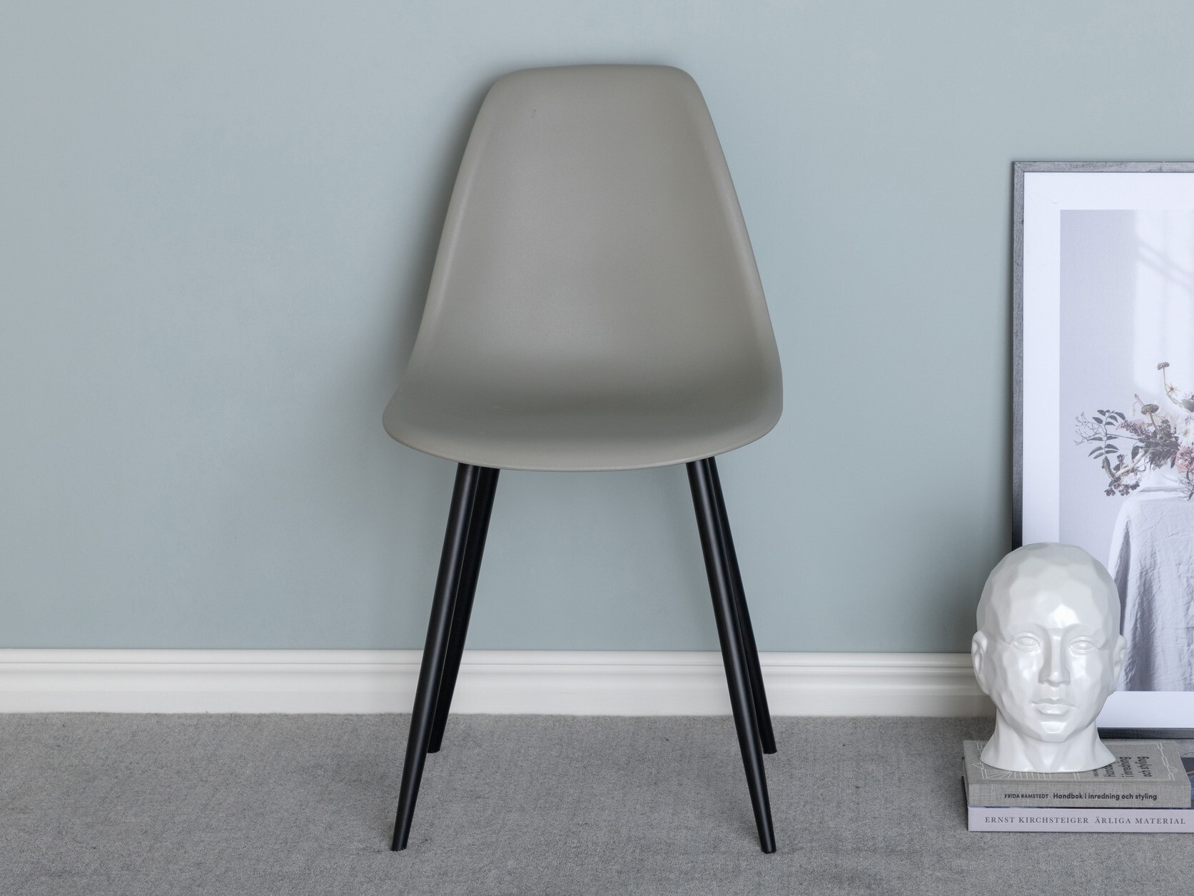 Chair Dallas 198 (Grey + Black)