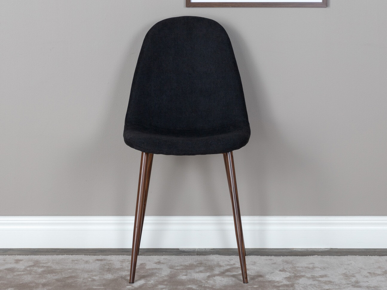Chair Dallas 201 (Black + Nut)