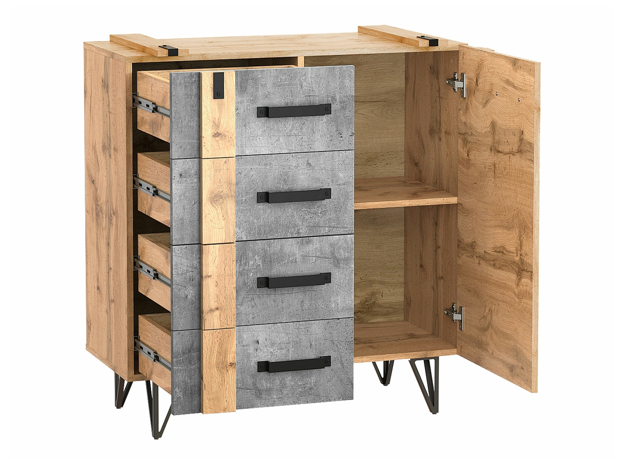 Chest of drawers Domdele 105