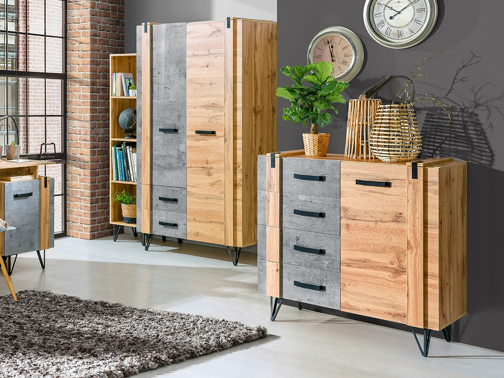 Chest of drawers Domdele 105