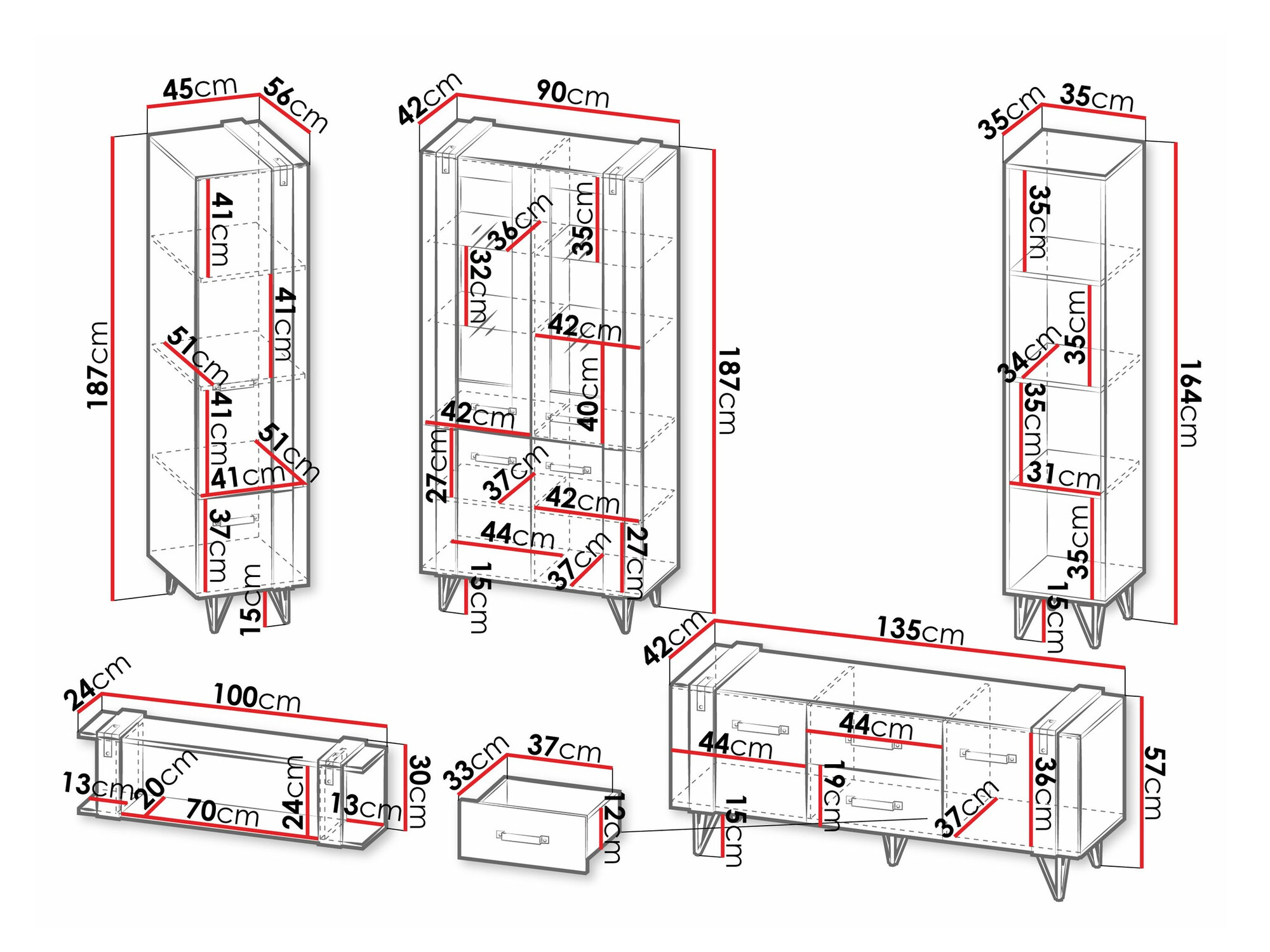 Living room set Domdele 112