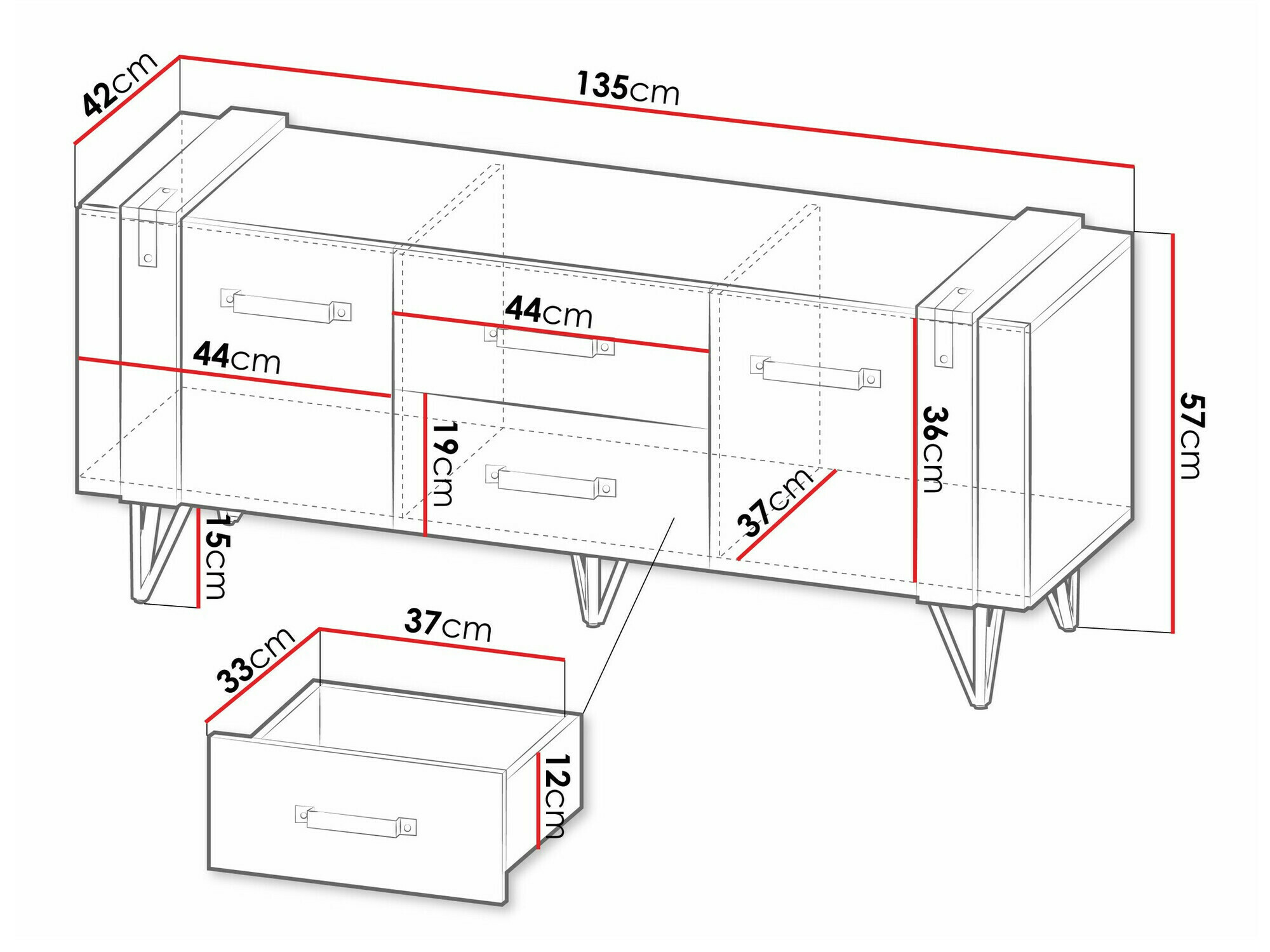 Living room set Domdele 113