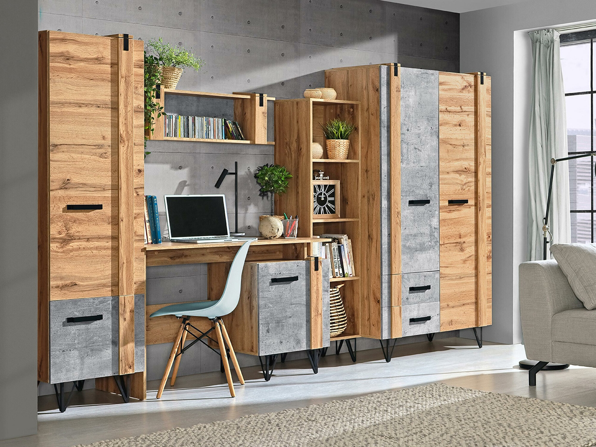 Wall shelf Domdele 107