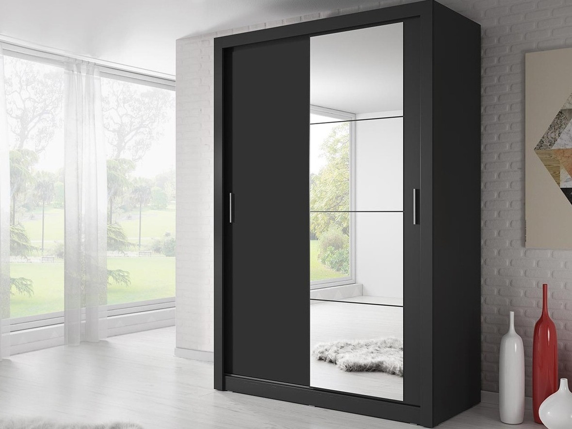 Wardrobe Fresno 103 (Black)
