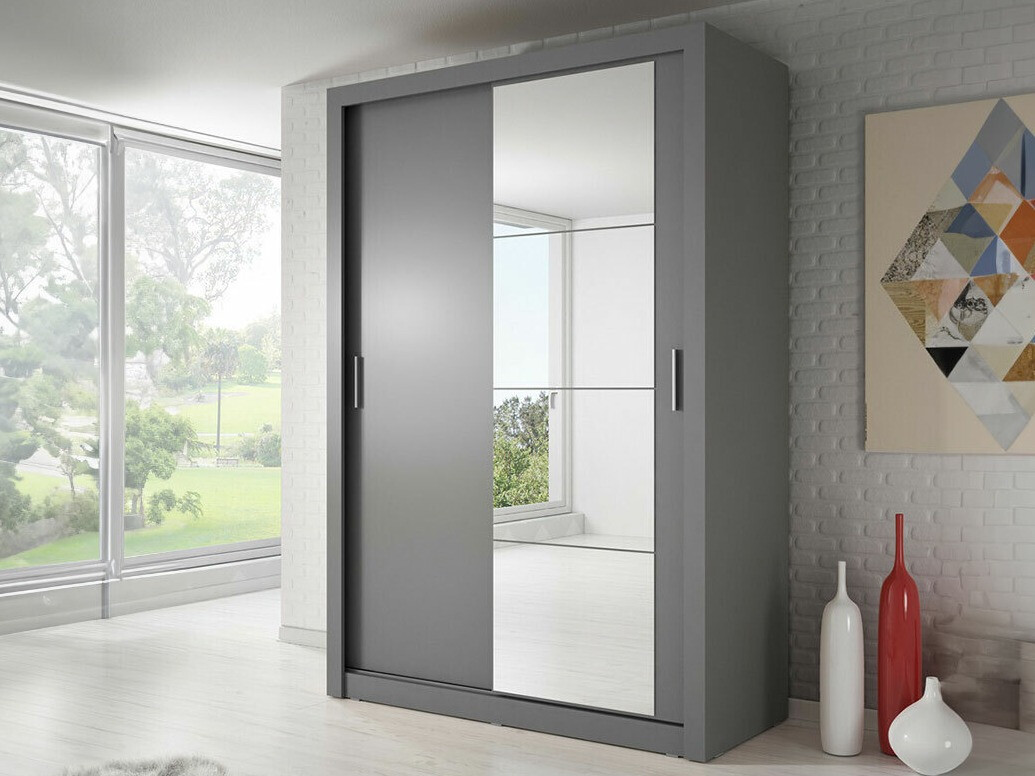 Wardrobe Fresno 103 (Grey)
