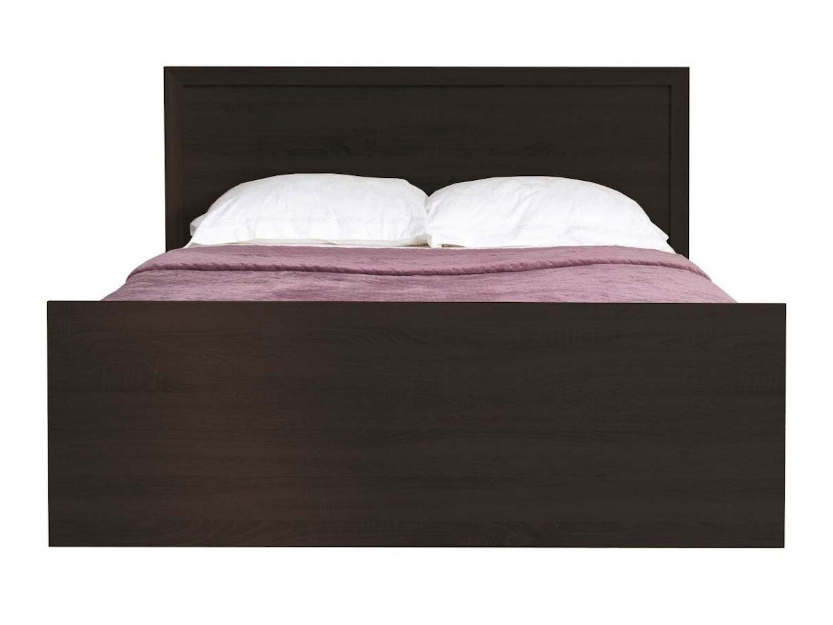 Bed Elialo 108 (Dark Sonoma oak)