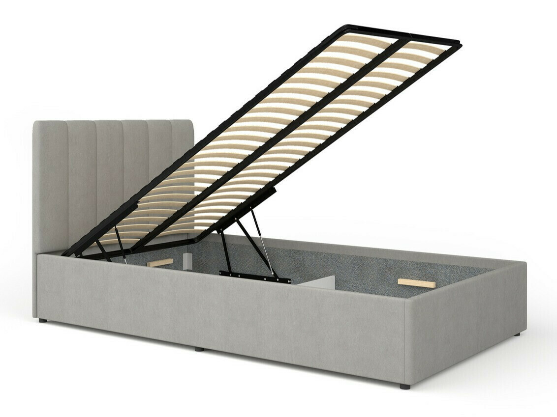 Bedroom set Mormavu 112 (Cashmere + Grey)