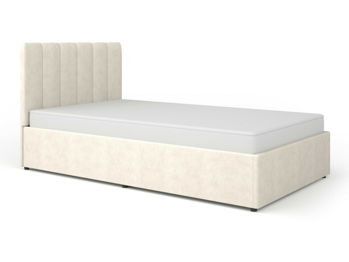 Bedroom set Mormavu 112 (Matte black + Beige)