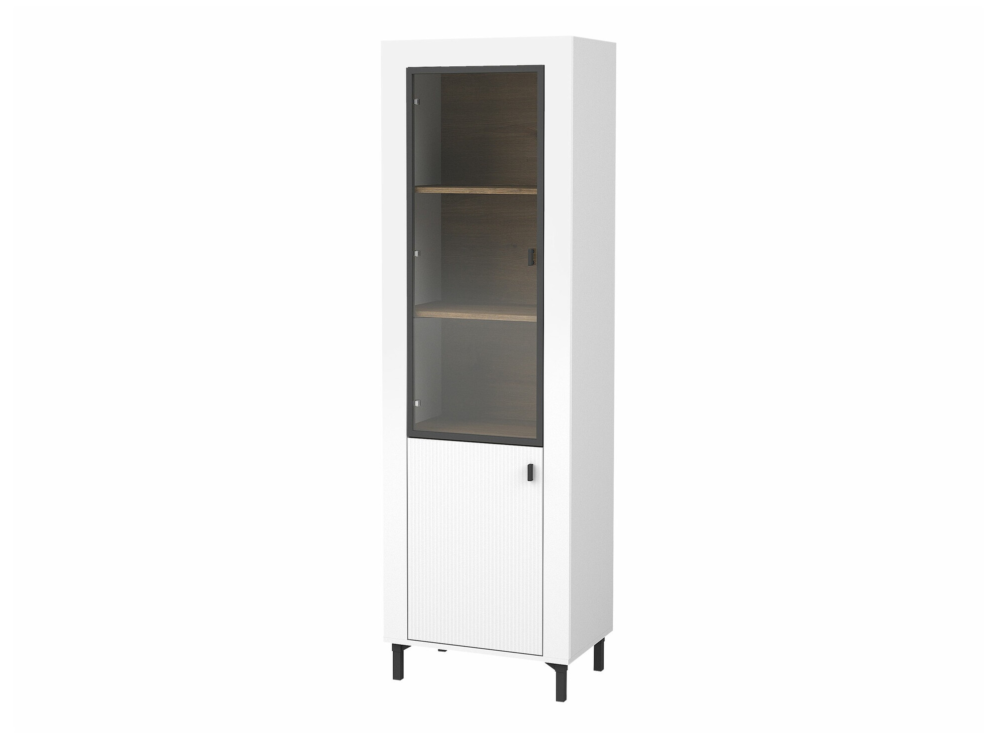 Bookcase Mormavu 104 (Matte white)