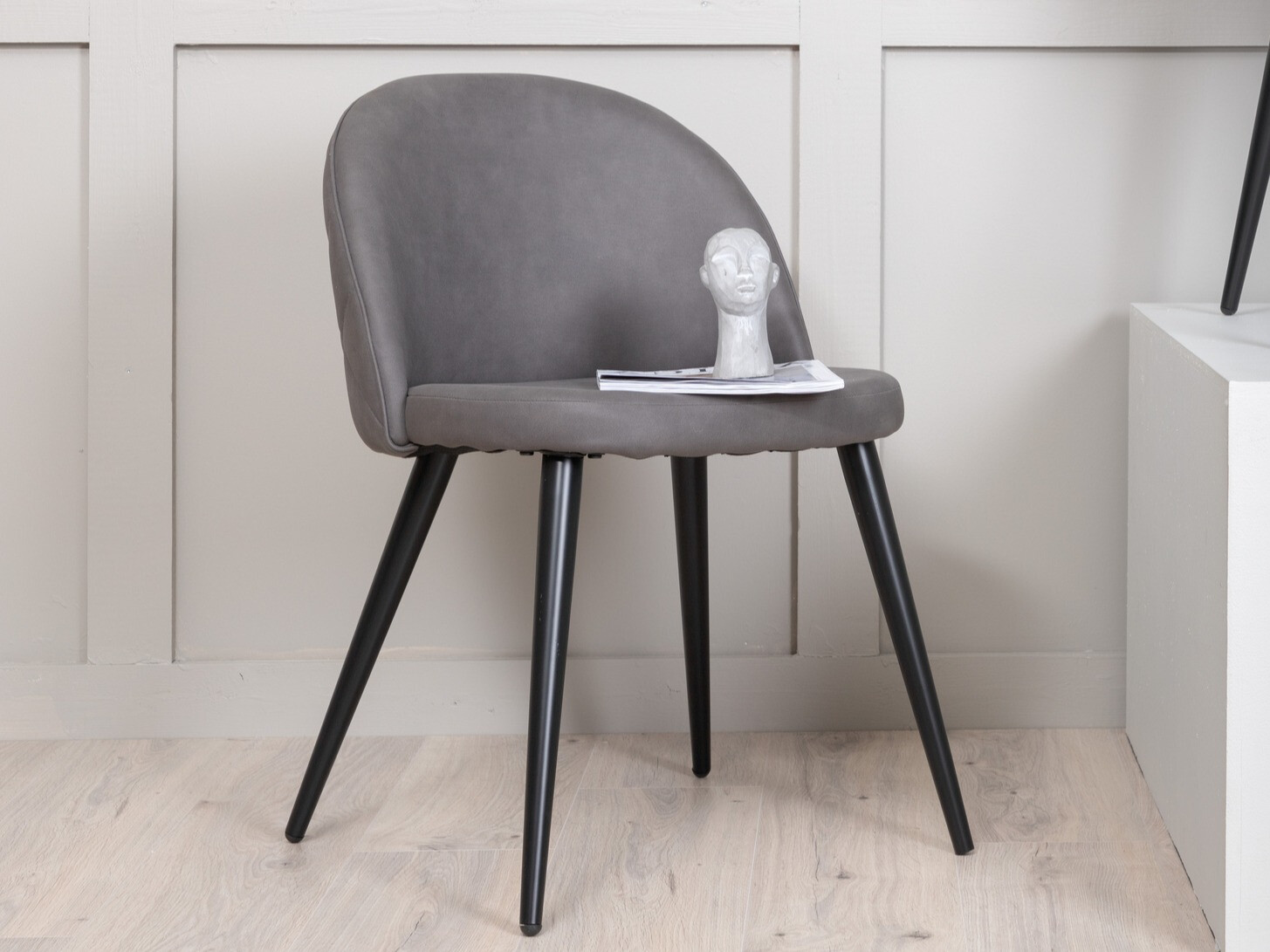 Chair Dallas 2640 (Grey + Black)