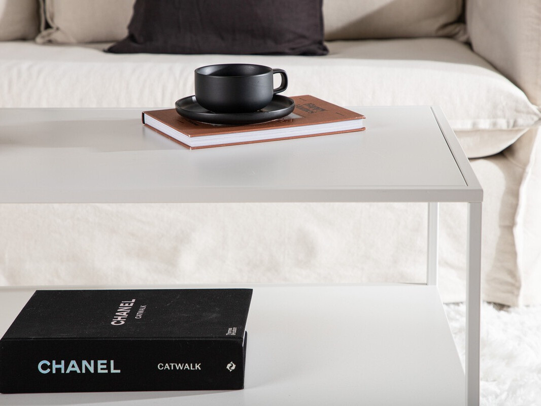 Coffee table Dallas 4727 (White)