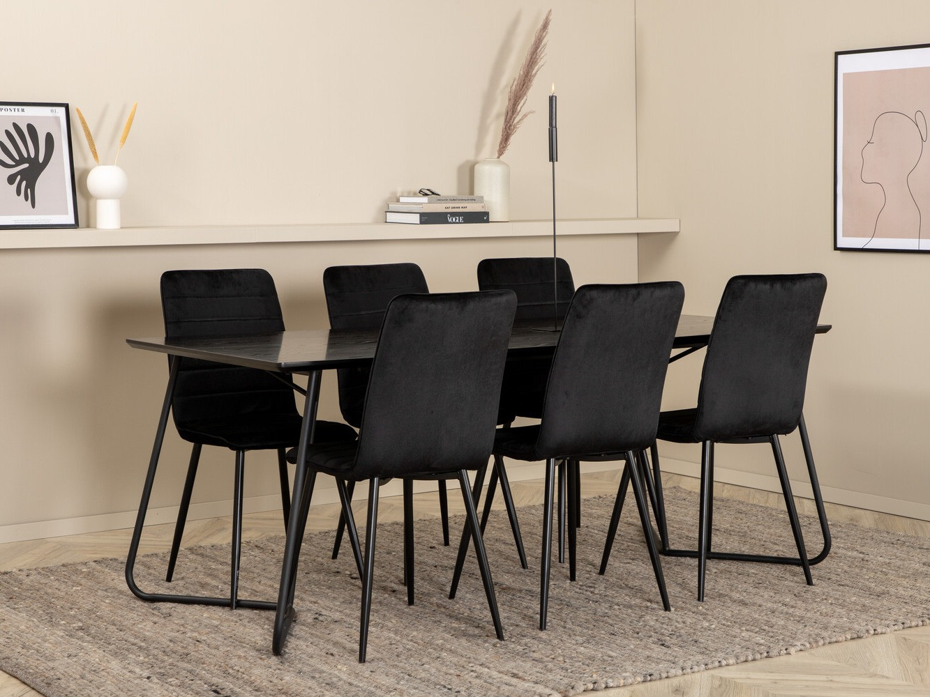 Dining set Dallas 2721