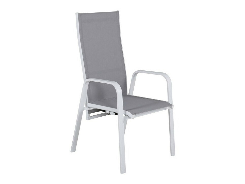 Outdoor chair Dallas 2776 (White + Grey)
