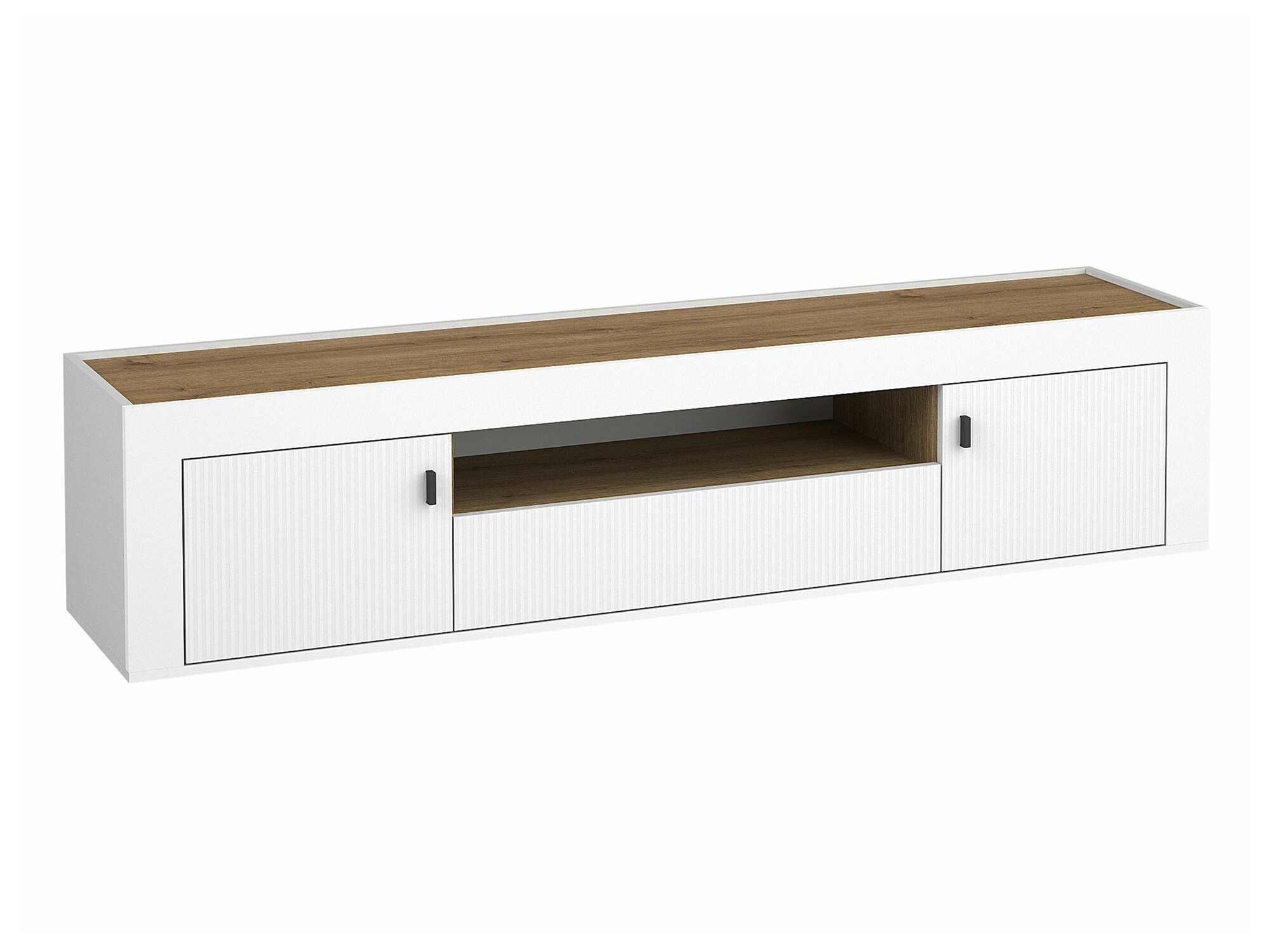TV stand Mormavu 106 (Matte white)