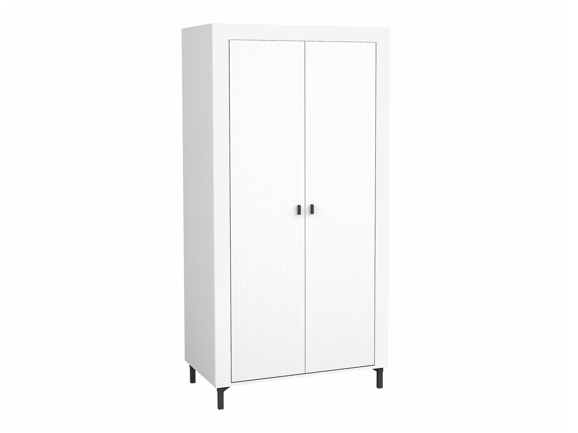 Wardrobe Mormavu 100 (Matte white)