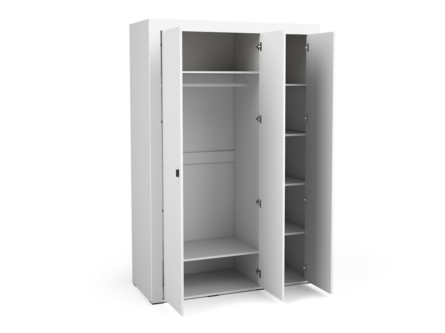 Wardrobe Mormavu 101 (Matte white)