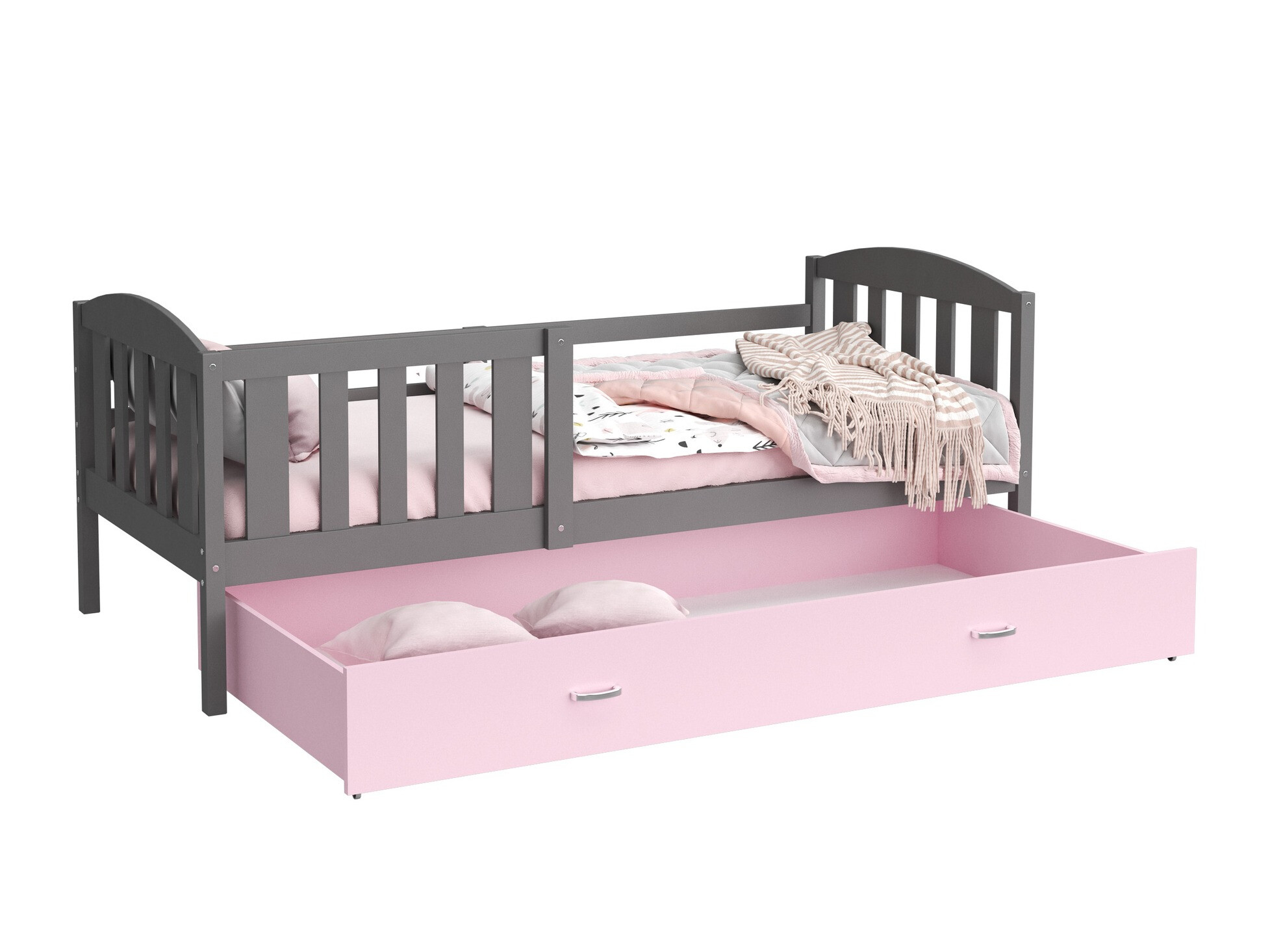 Bed Aurora 126 (Grey)