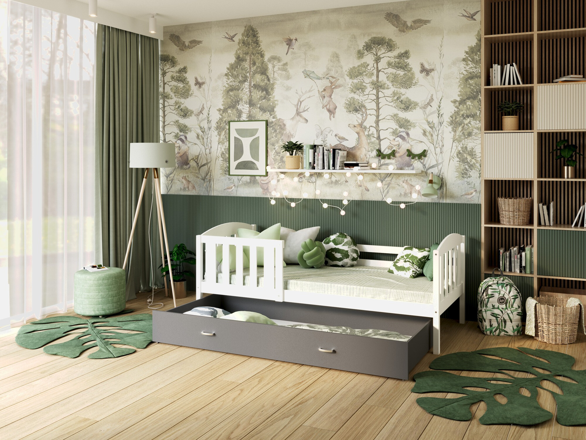 Bed Aurora 126 (White)