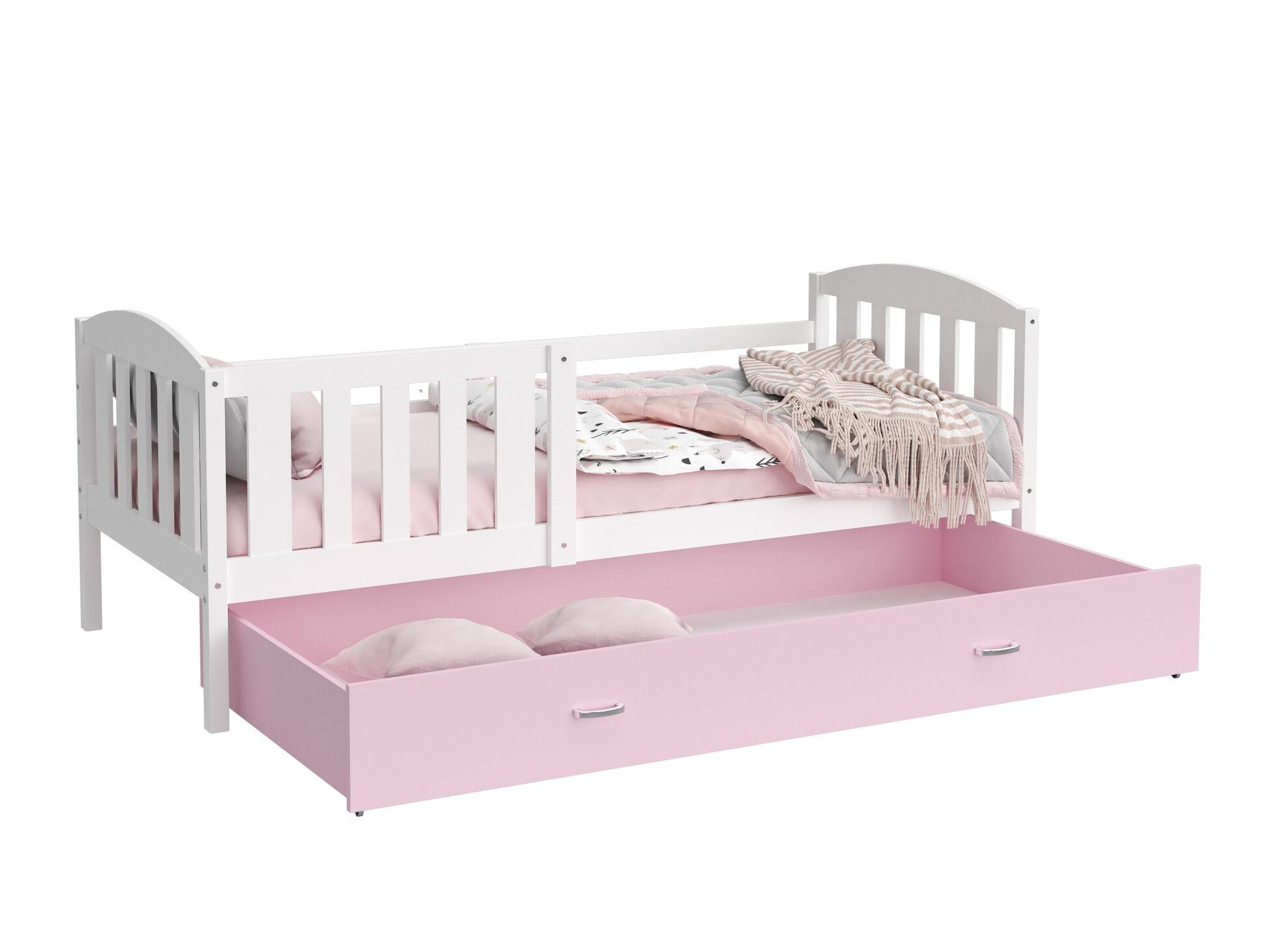 Bed Aurora 126 (White)